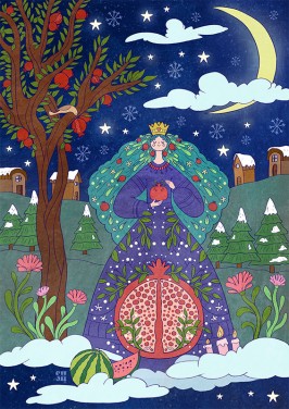 Queen Yalda